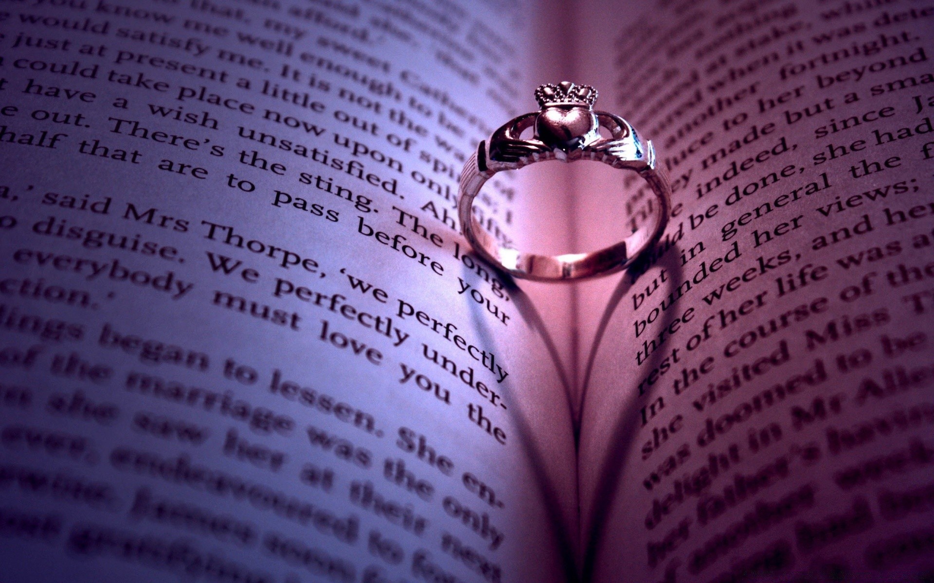 valentine s day band love book jewelry shining wedding platinum blur still life engagement romance