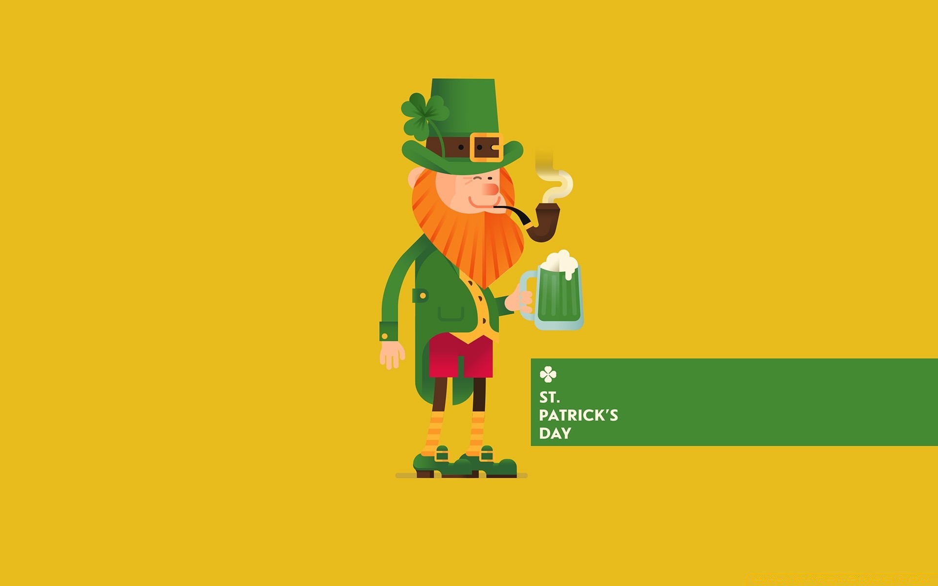 saint patrick s day illustration vector sketch man art funny fun