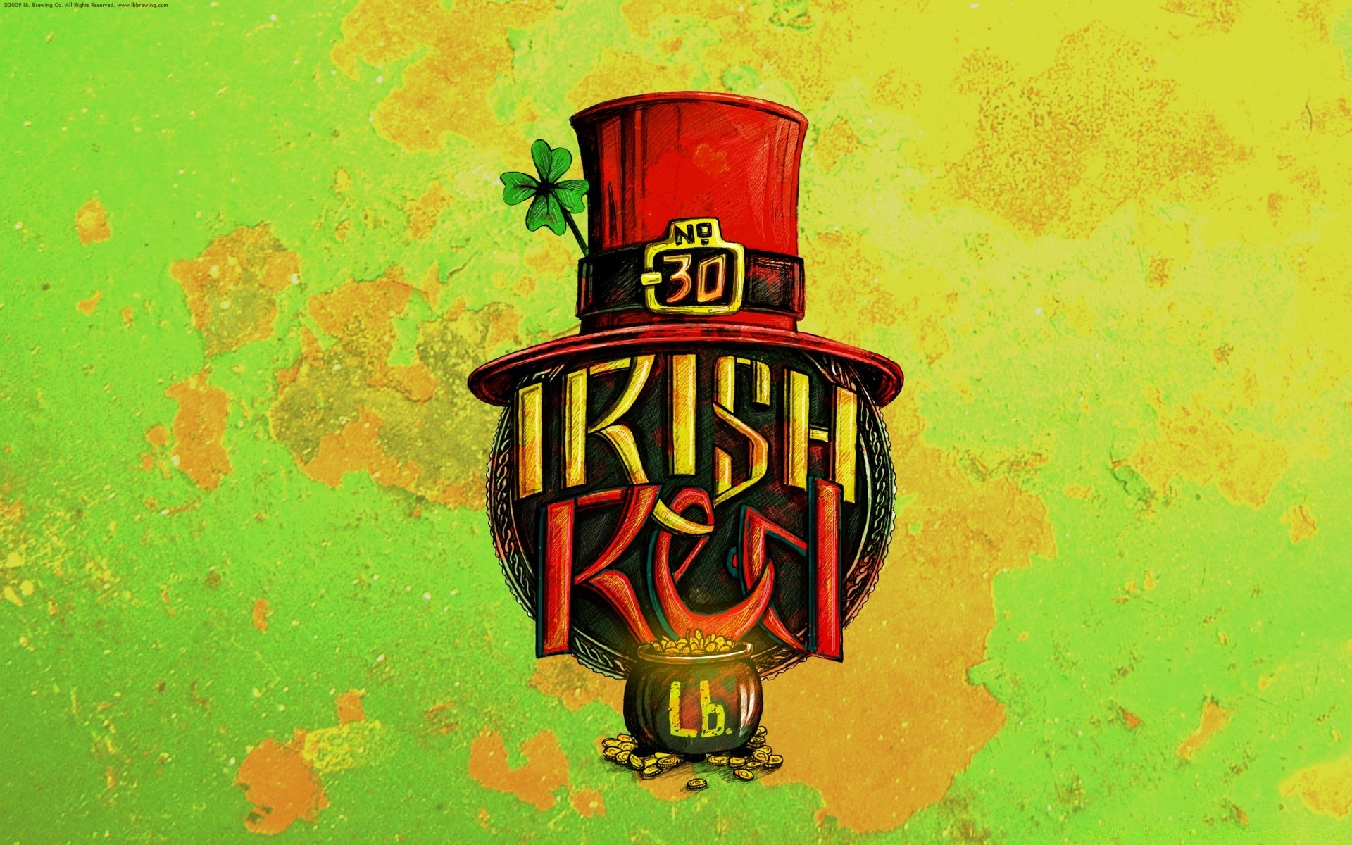 st. patrick s day retro vintage alt