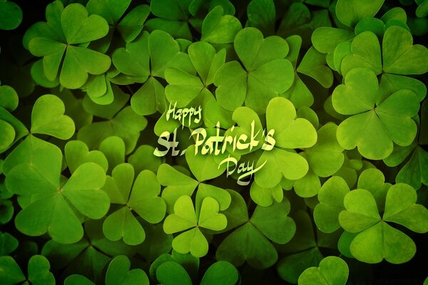 Felice St. Patrick giorno