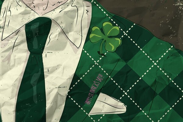 Felice St. Patrick giorno