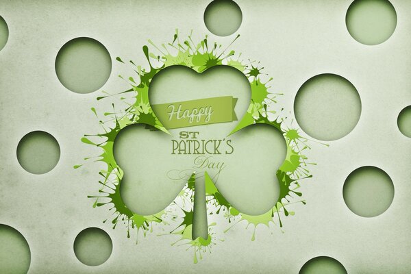 A spectacular image dedicated to St. Patrick s Day