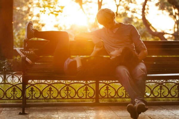 Relajación en el día de San Valentín