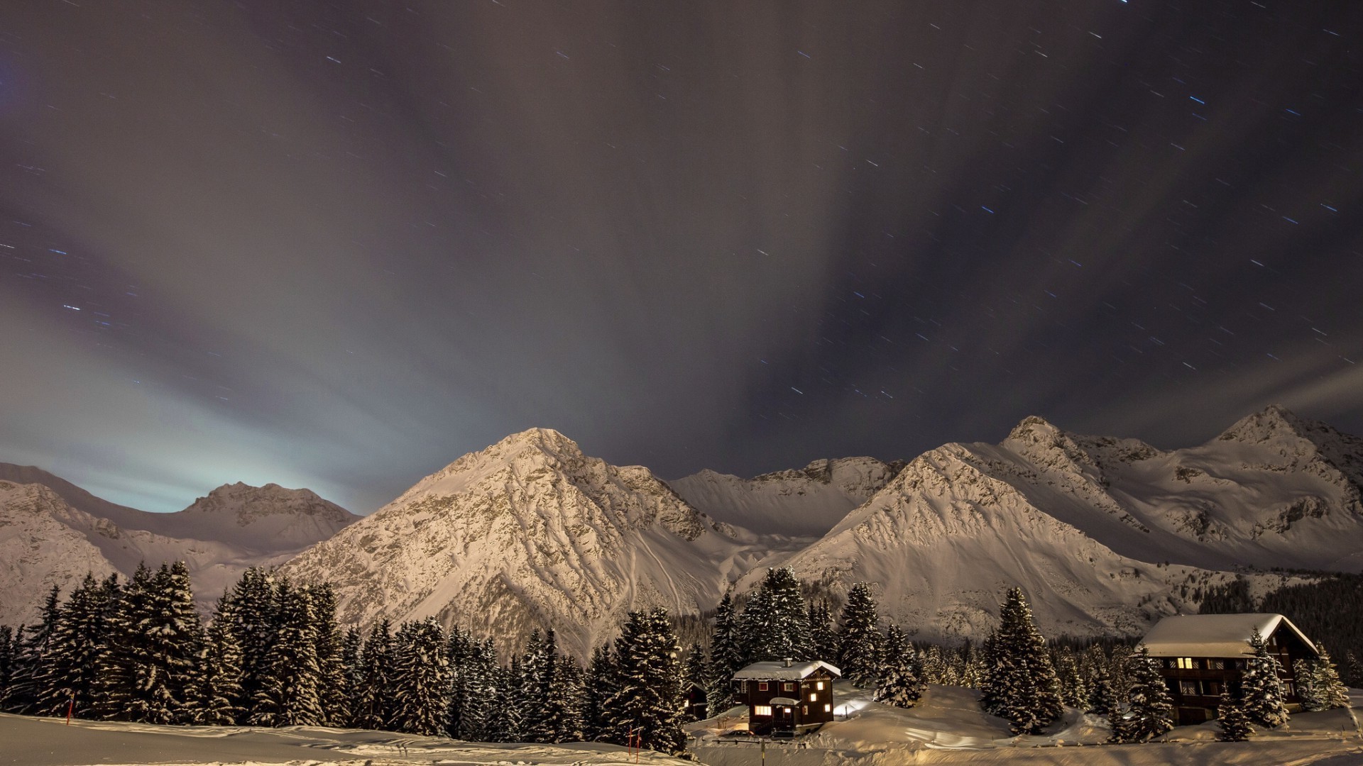 mountains snow mountain winter landscape travel sky dawn outdoors volcano ice sunset evening