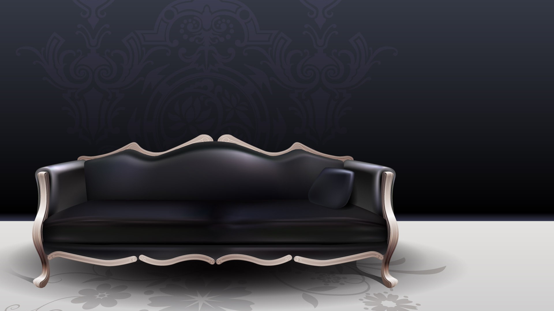 meble na biurko vintage luksusowa nowoczesna sofa design elegancka dekoracja klasyczny styl retro