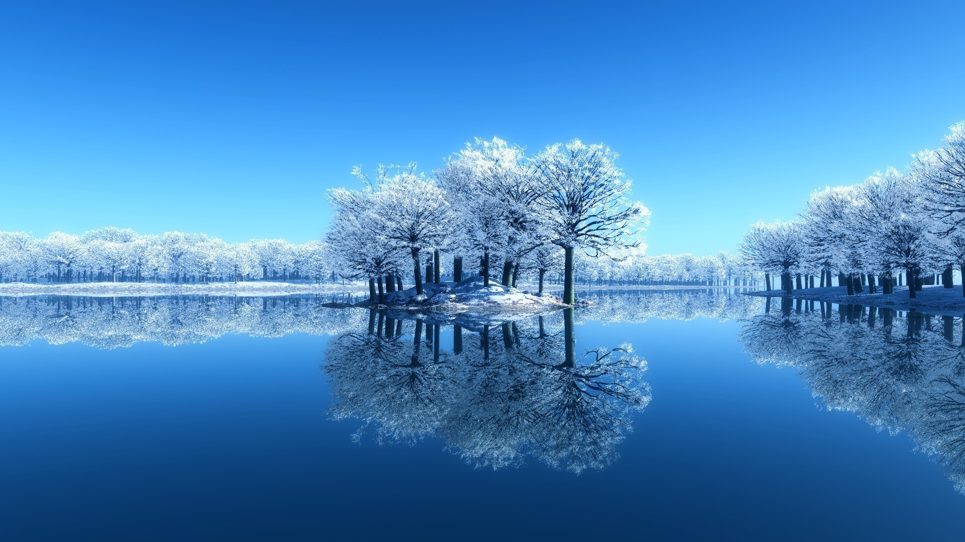 lake winter snow cold frost nature ice landscape frozen season wood water reflection tree sky dawn weather fair weather bright