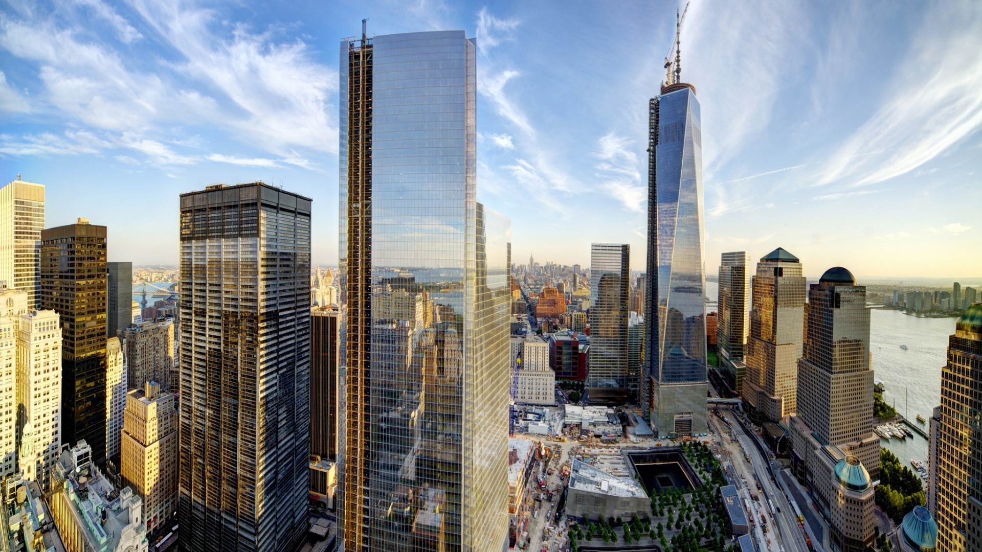 skyscrapers city skyscraper architecture building downtown skyline cityscape travel business office urban sky tall tower finance modern outdoors daylight