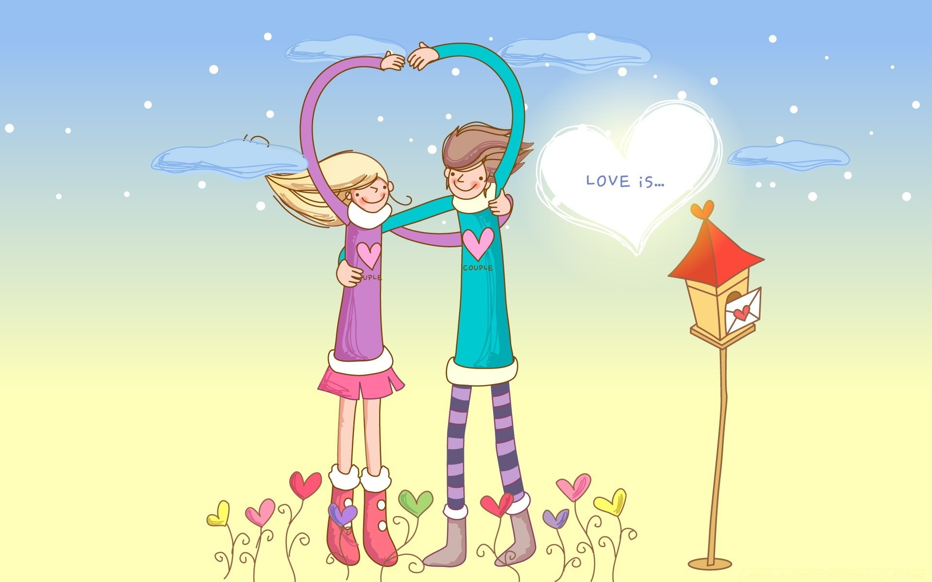 valentine s day illustration sketch fun child cute vector funny