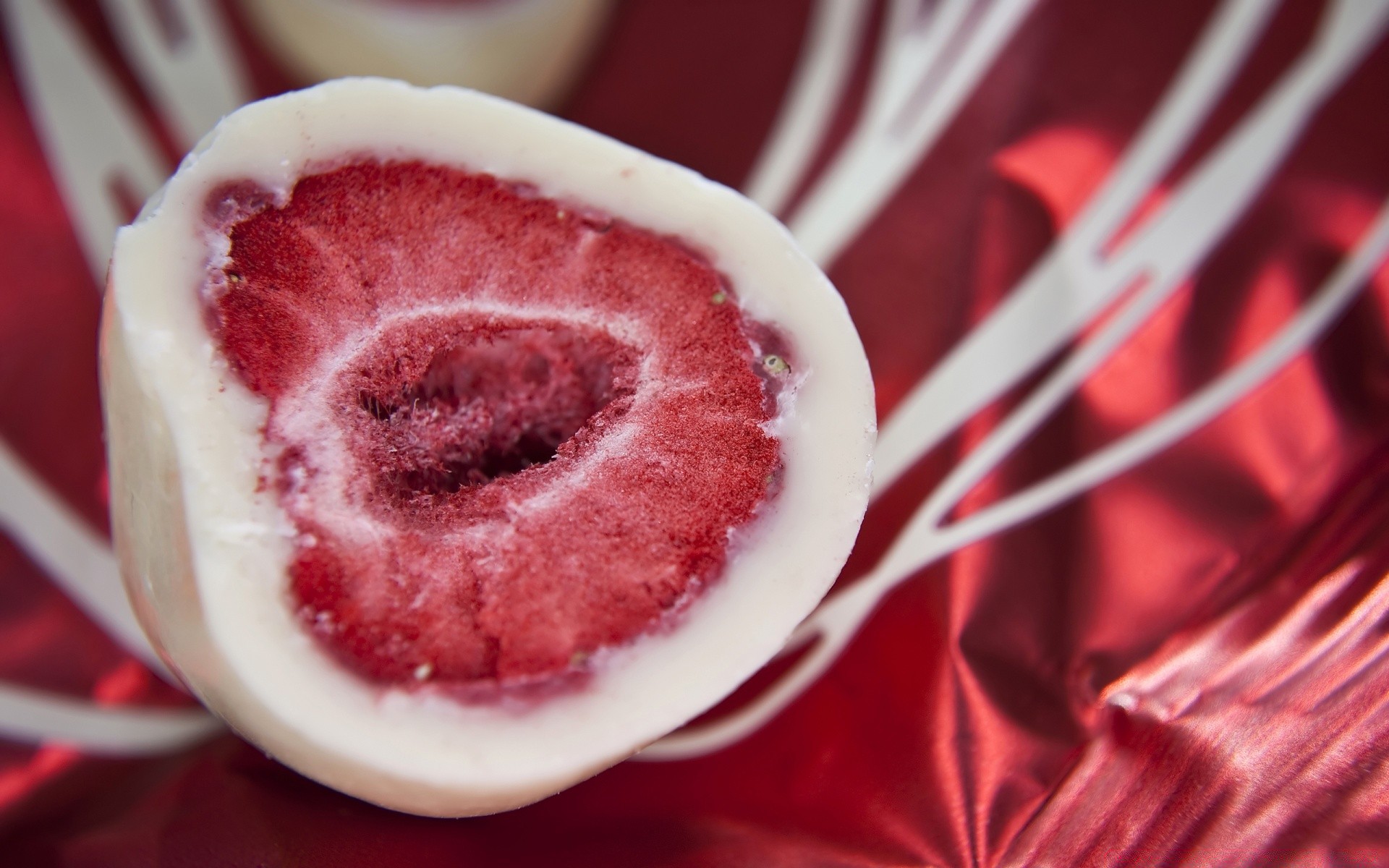 saint valentin repas doux fruits baie fraise délicieux sucre crème bureau petit déjeuner bonbons