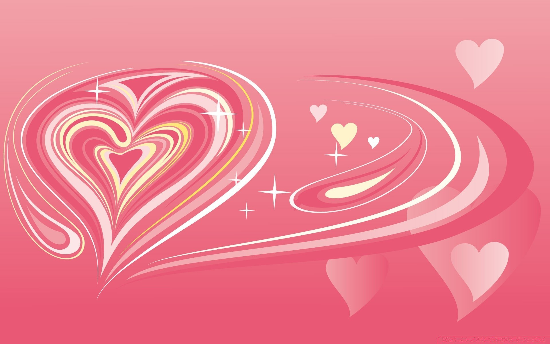 san valentino amore romanticismo illustrazione design astratto forma cuore romantico arte vettore grafico desktop decorazione carta da parati simbolo modello