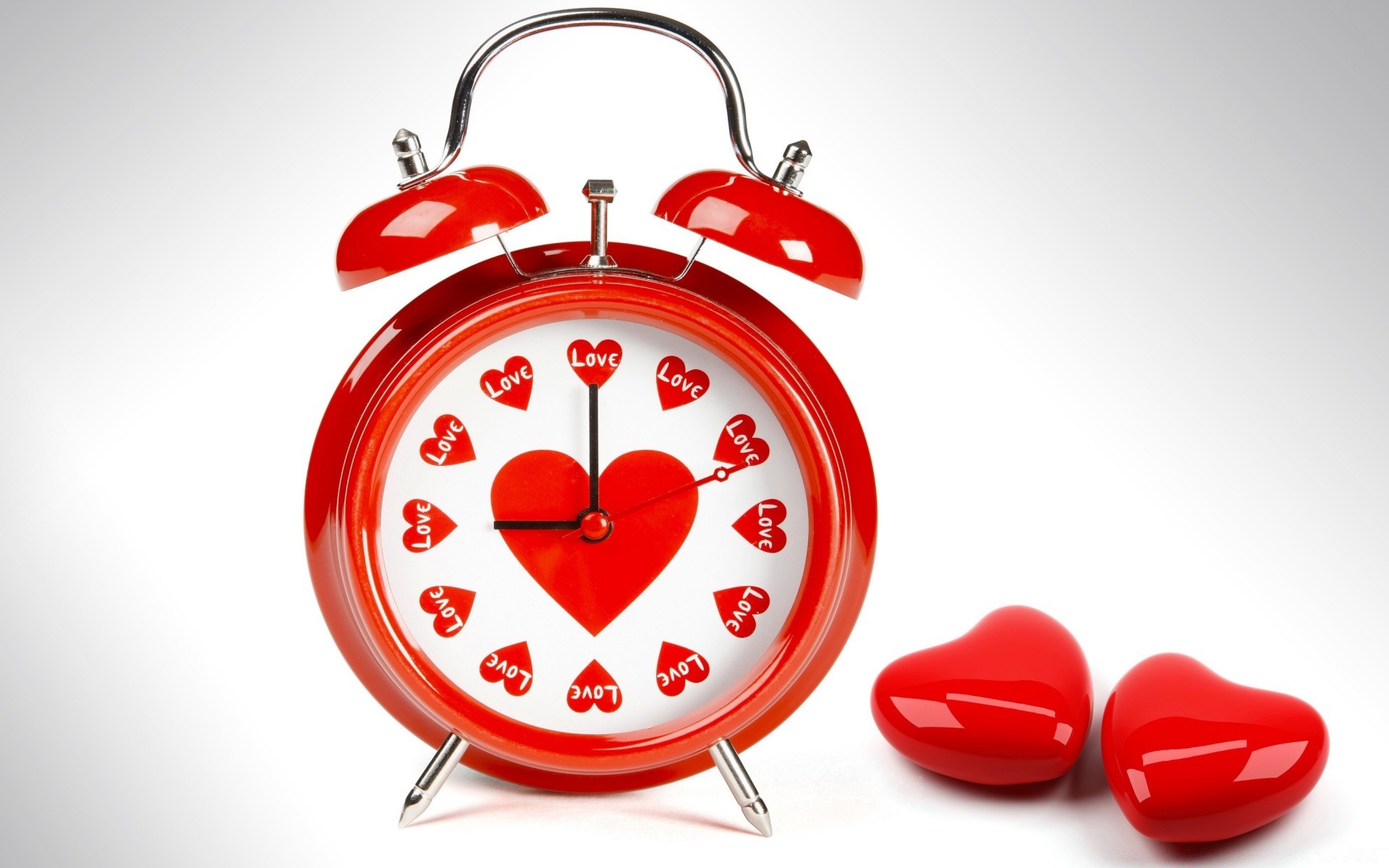 san valentino orologio tempo sveglia timer orologio termine minuto conto alla rovescia campana promemoria numero partecipazione sveglia simbolo desktop precisione