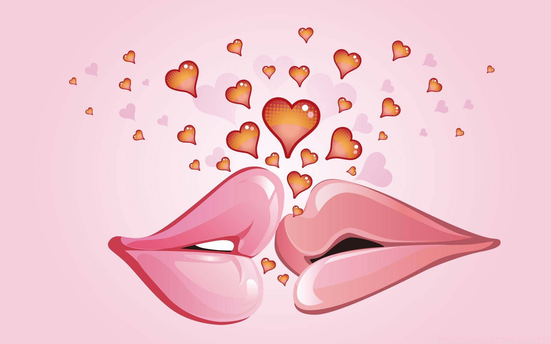 valentine s day illustration desktop design vector decoration graphic