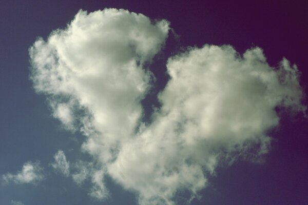 Love is everywhere, in the sky, in nature