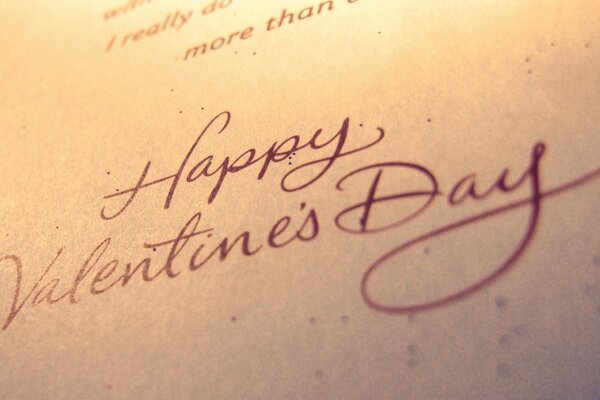 Happy Valentine s Day typography