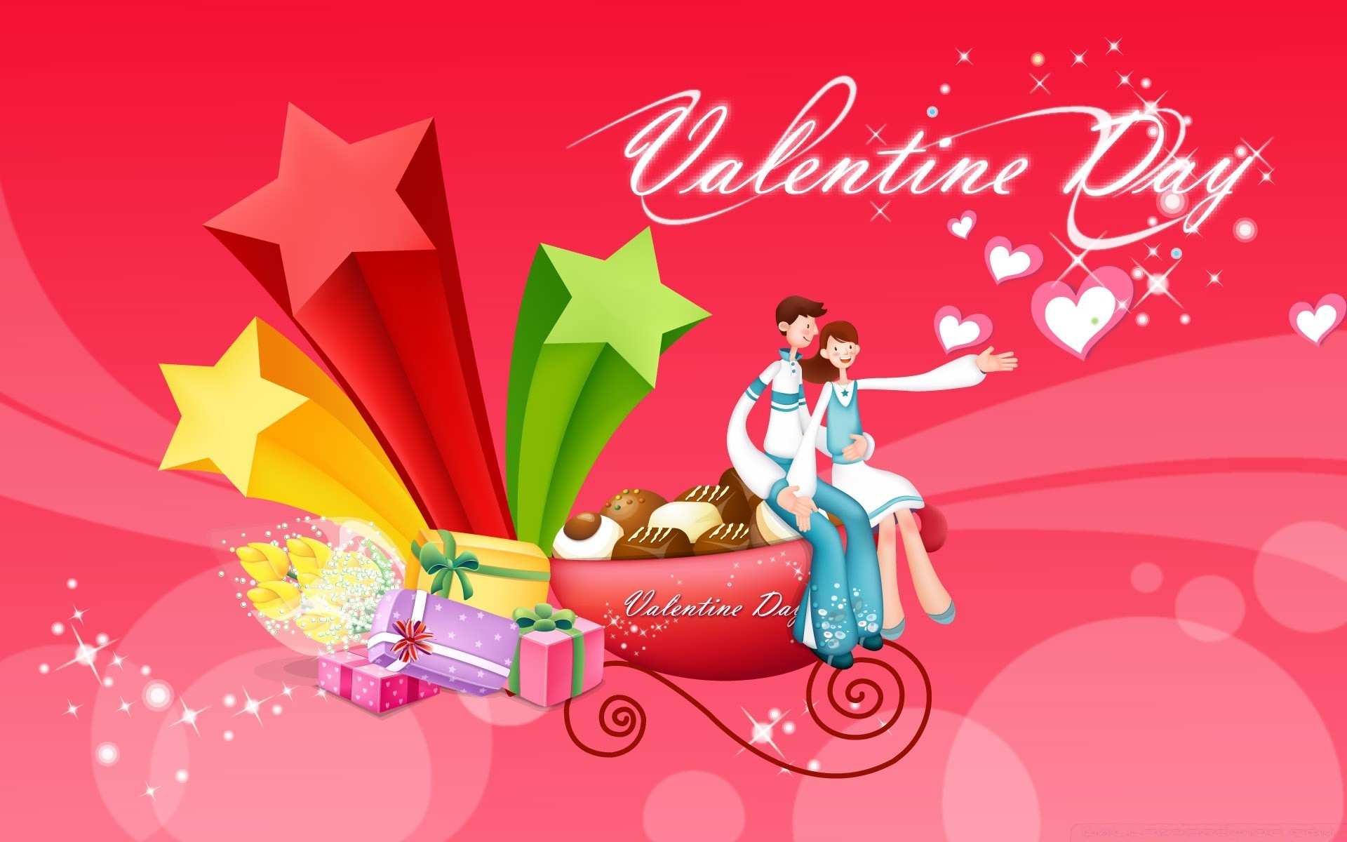 valentine s day illustration vector love