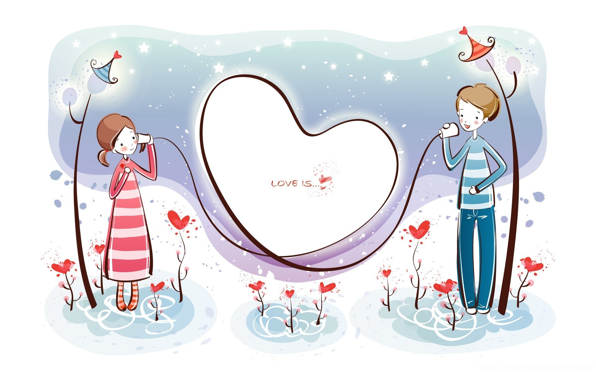 valentine s day illustration vector sketch graphic desktop design character art