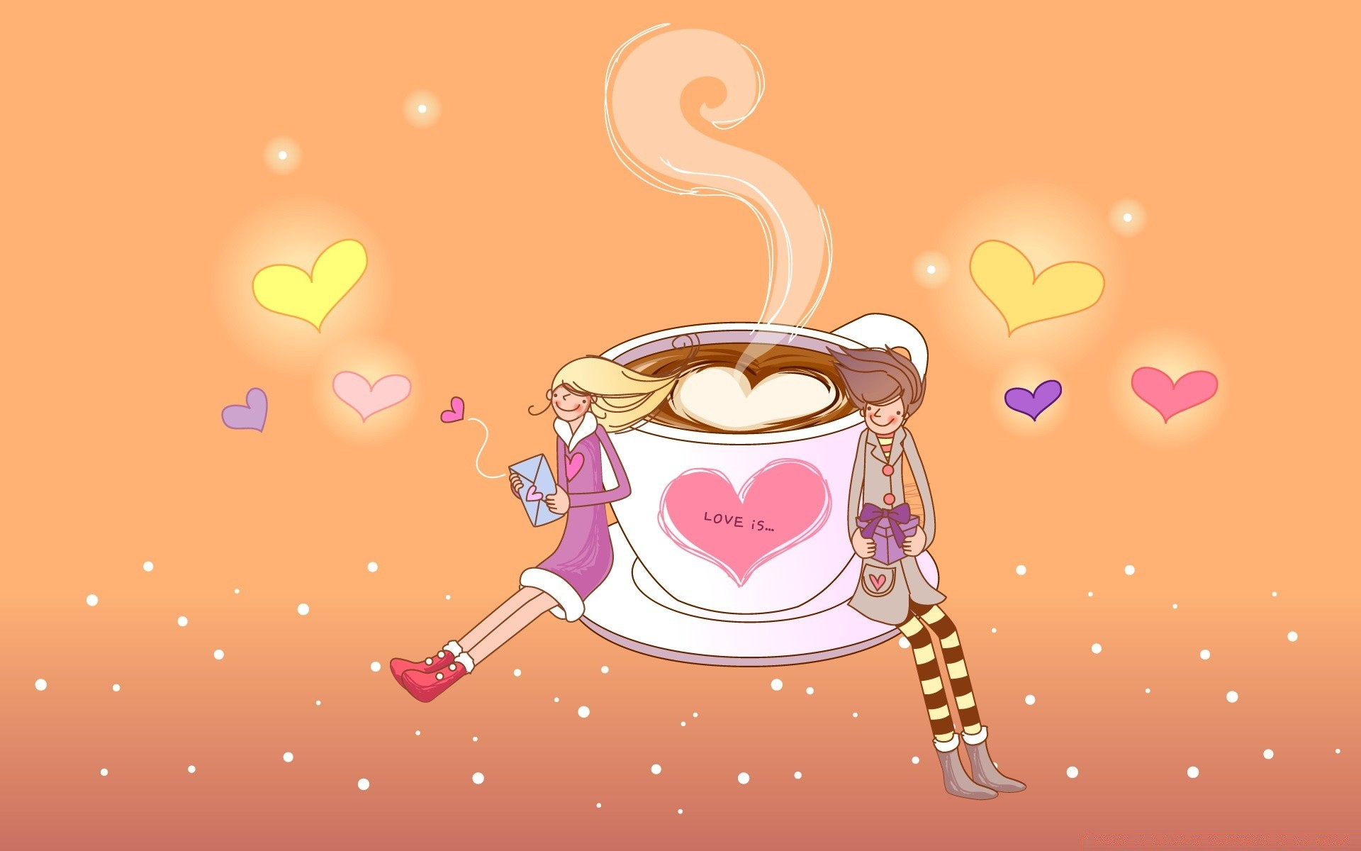 valentinstag trinken illustration kaffee vektor tasse morgendämmerung desktop design flüssigkeit heiß