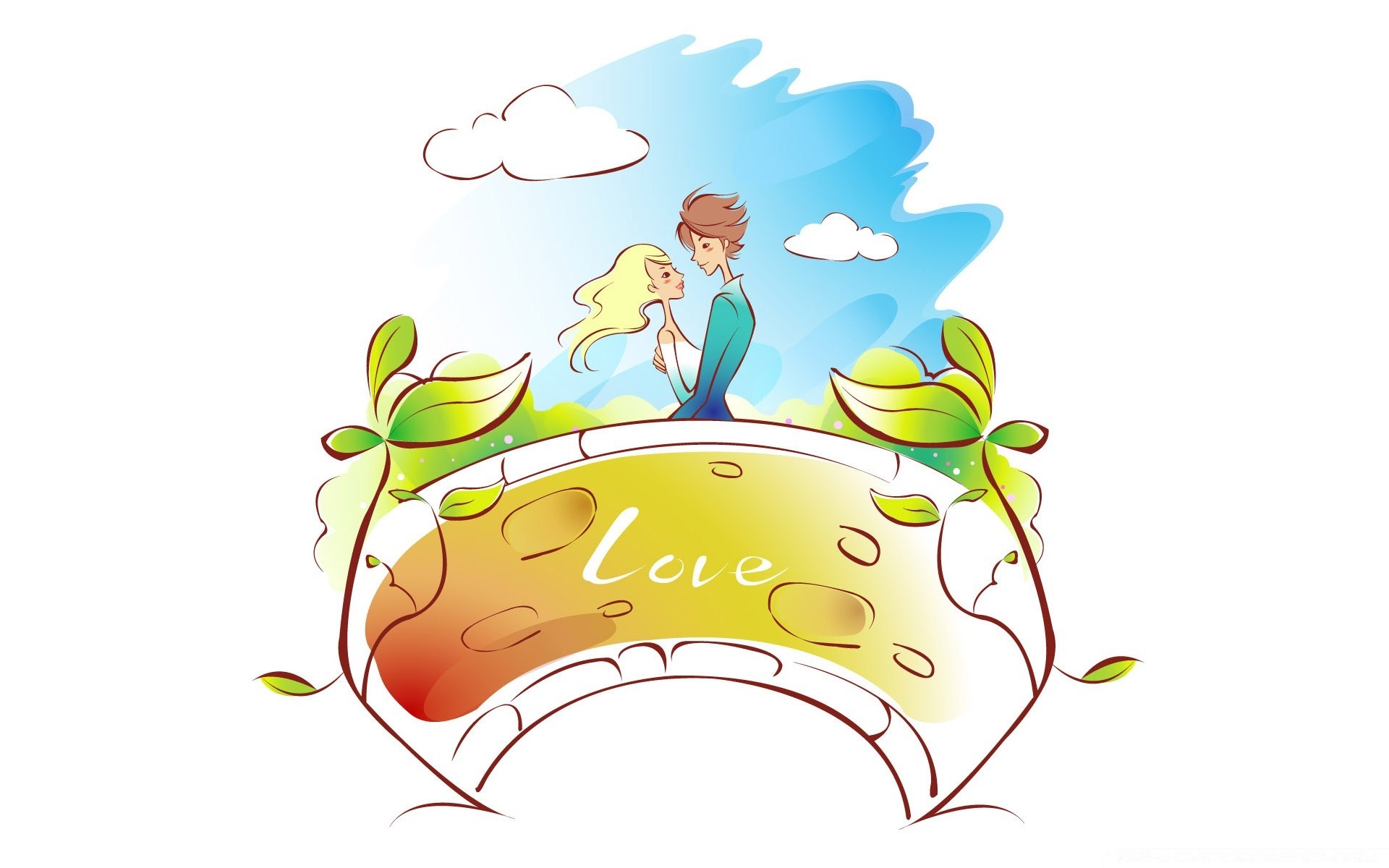 saint valentin illustration vecteur conception graphique bureau art décoration résumé élément forme feuille image symbole croquis floral