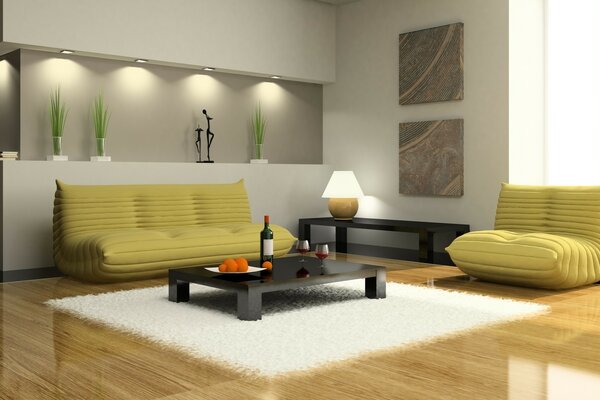 Gasta furniture room place