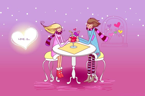 Illustration. valentine s day