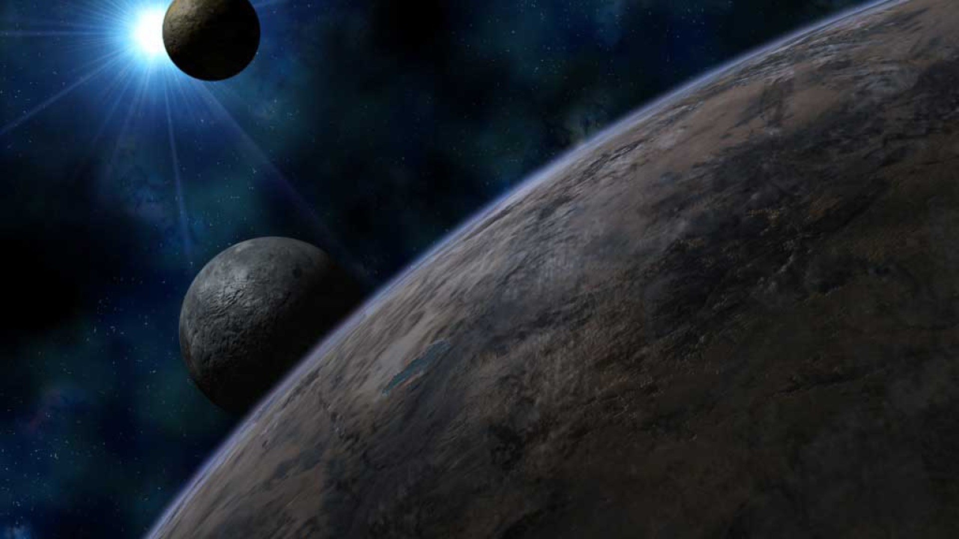 planeten mond astronomie planeten raum galaxie kosmos jupiter himmel exploration rock natur satellit dunkel astrologie licht sonnig reisen sonne umlaufbahnen