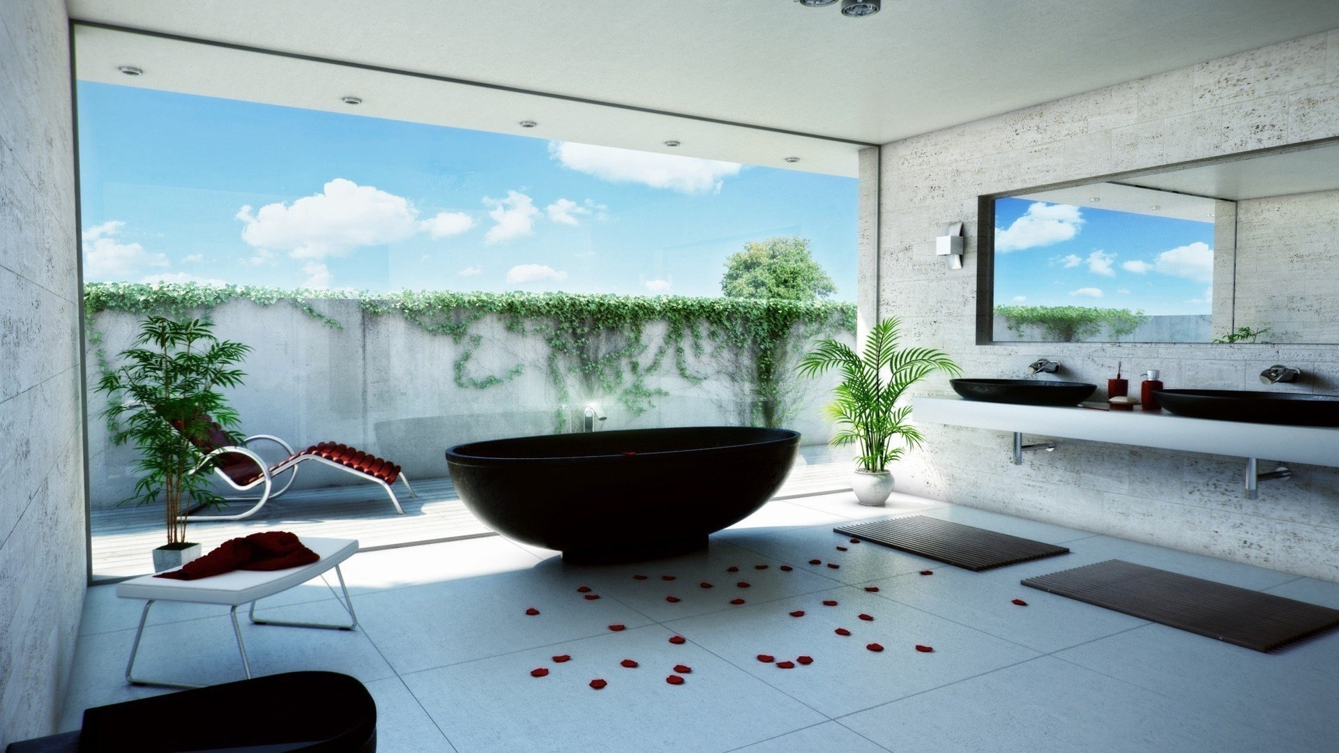 badezimmer zimmer möbel drinnen fenster platz tabelle modern haus licht modern stuhl luxuriös boden innen tageslicht architektur