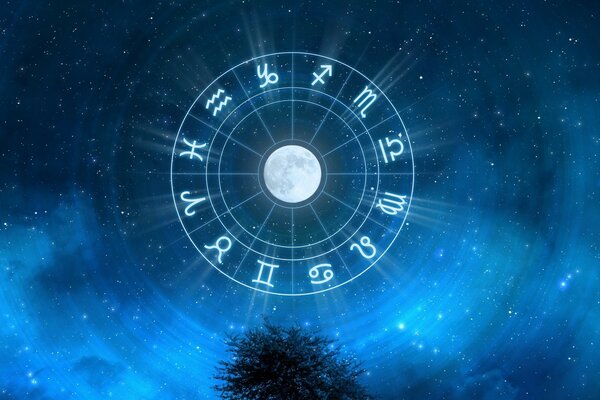 Zodiac signs are waiting in the sky