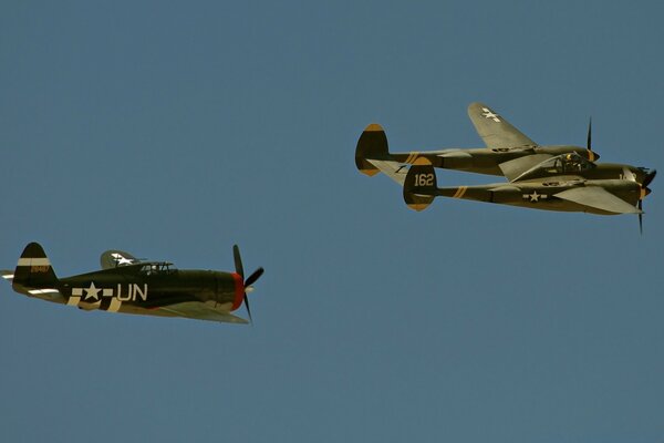 Aviación de la segunda guerra mundial