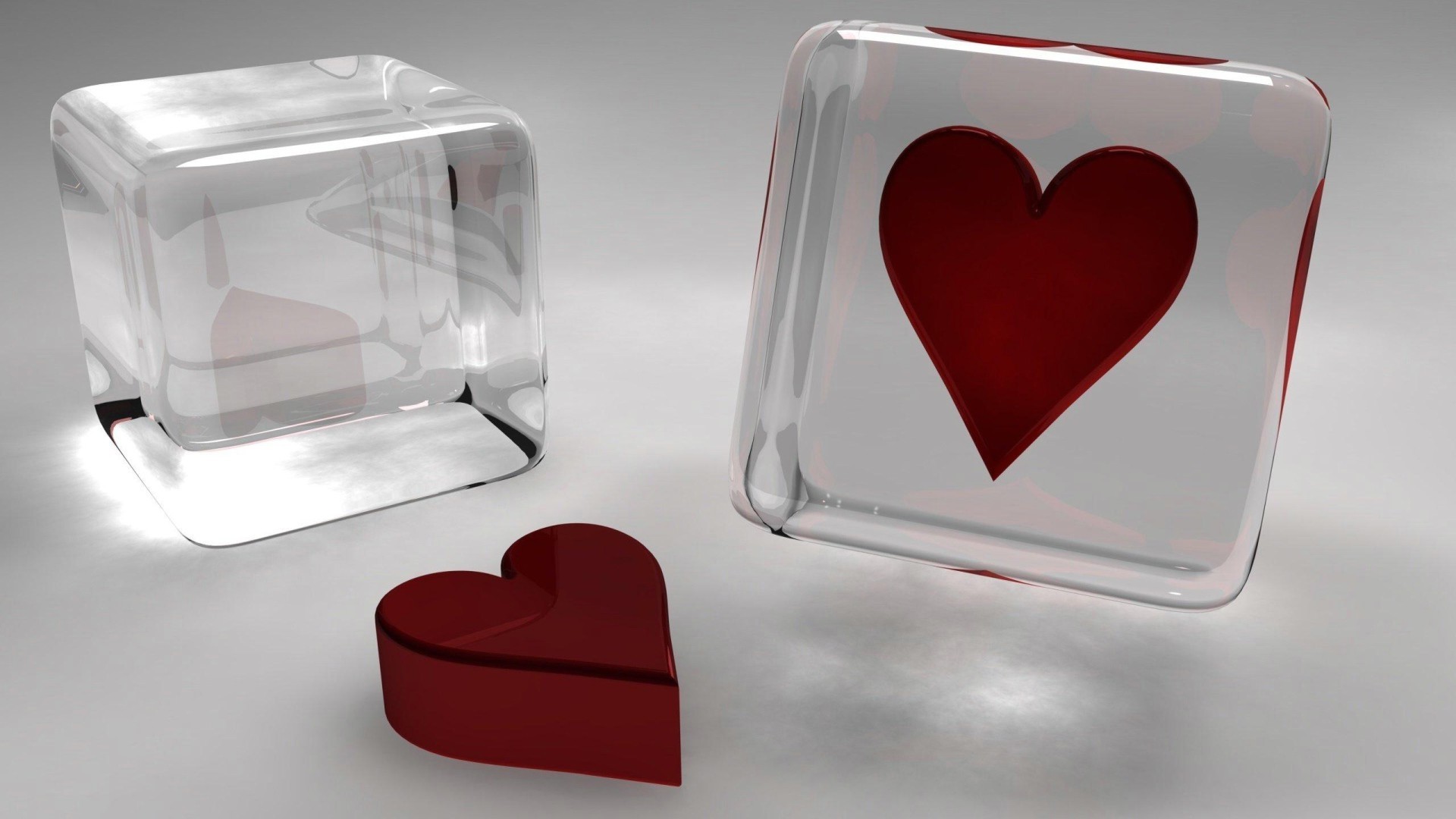 hearts heart love romance symbol shape glazed reflection glass marriage shining square wedding romantic design empty image