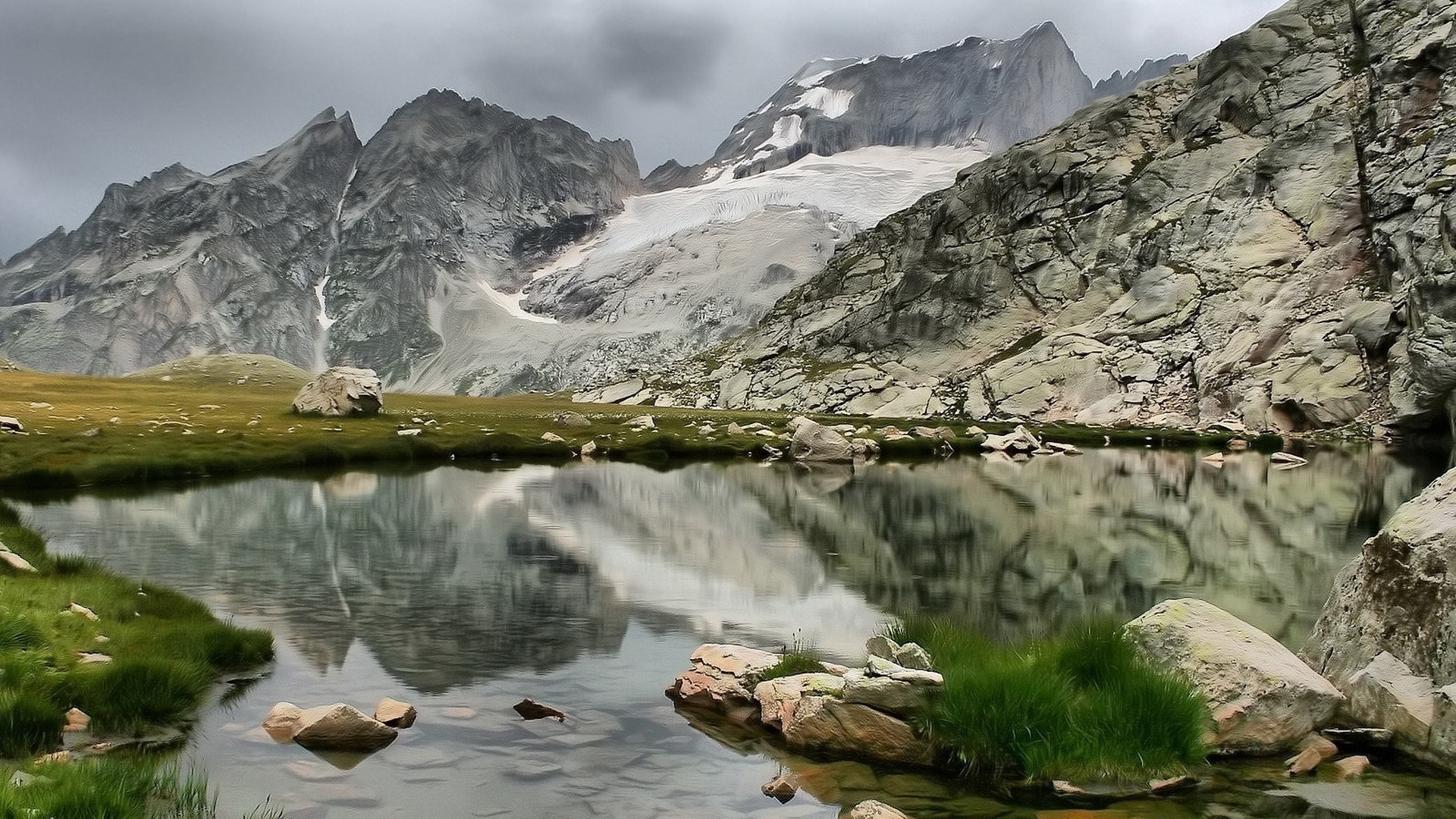 lake mountain travel snow landscape water nature outdoors sky scenic rock ice glacier