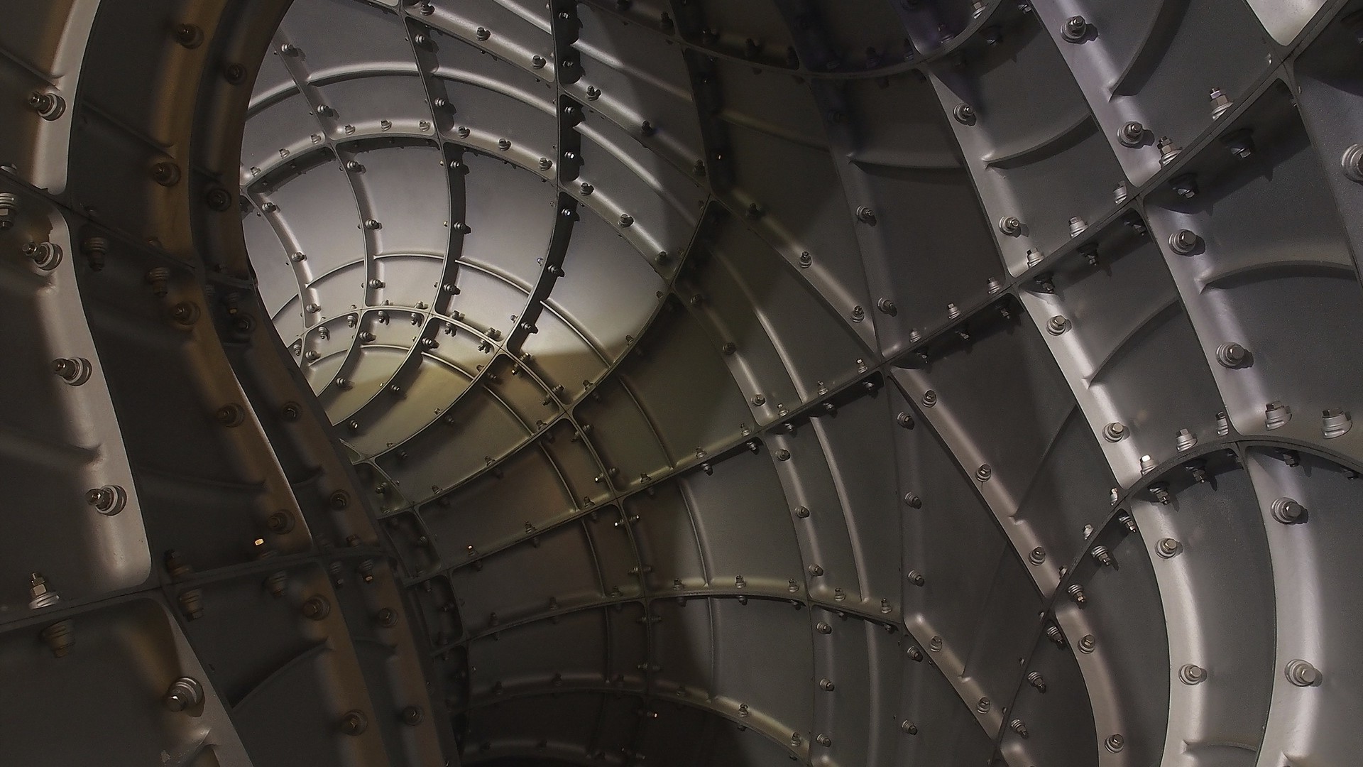 abstract steel indoors ceiling inside architecture industry iron airport