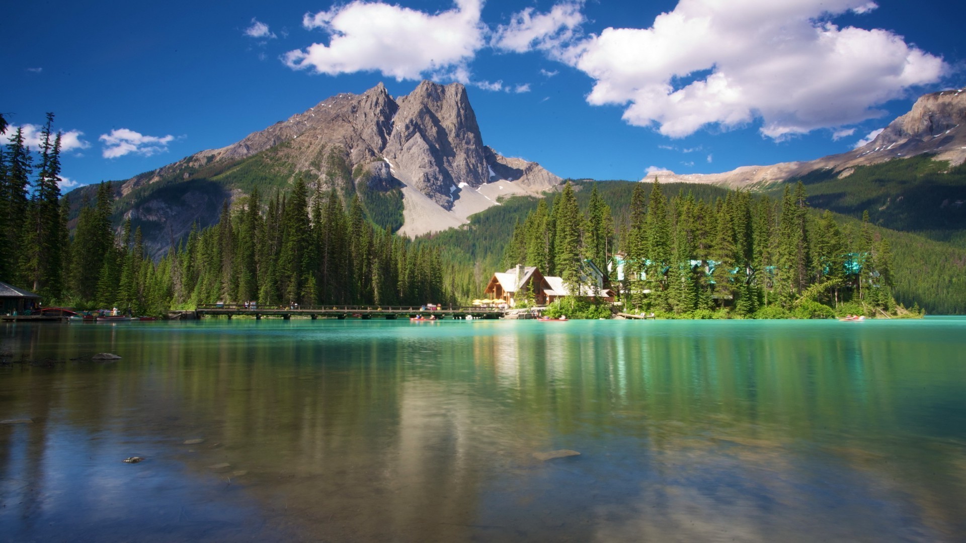 lake water travel mountain nature outdoors landscape reflection snow sky scenic wood summer