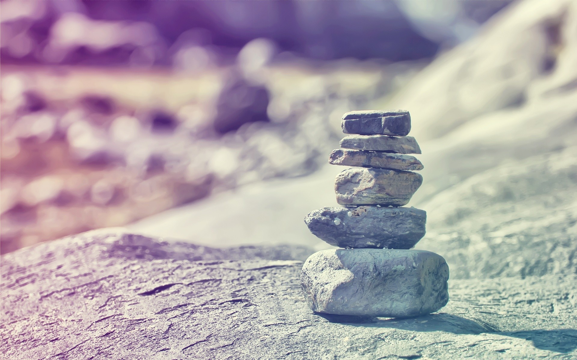 makro śnieg natura zima rock zen kamień na zewnątrz zimno podróże chłód