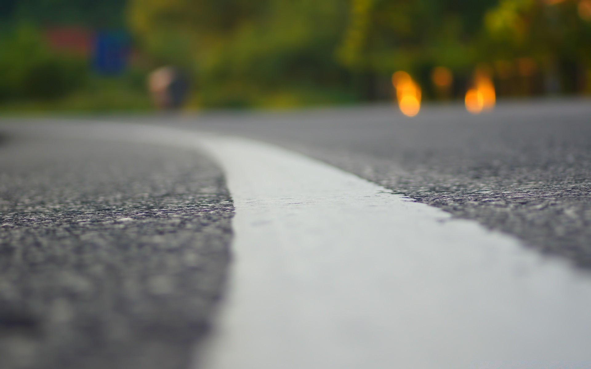 macro road blur asphalt street track car outdoors snow highway travel guidance landscape nature winter light sunset pavement rain