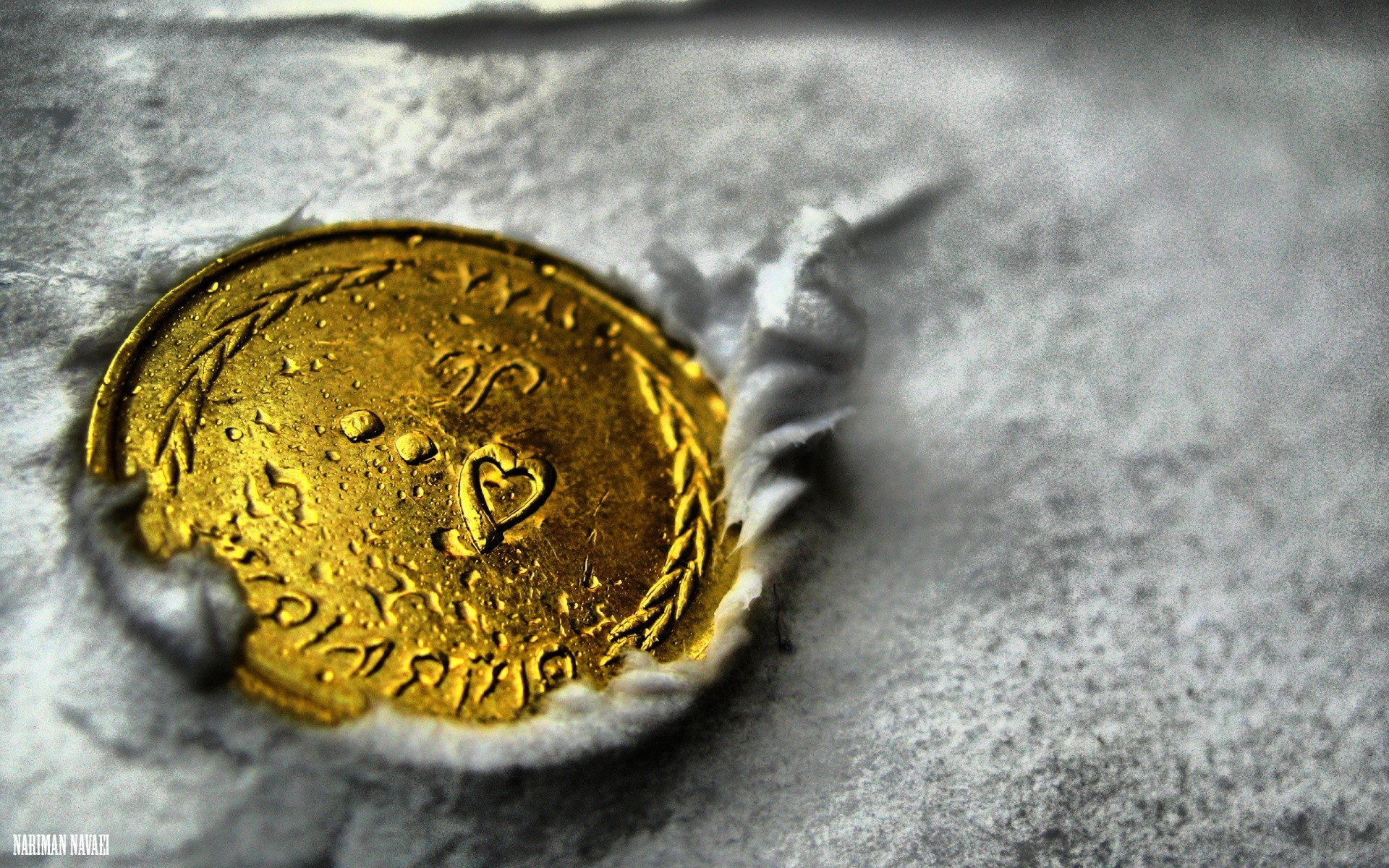 Монета Золотая