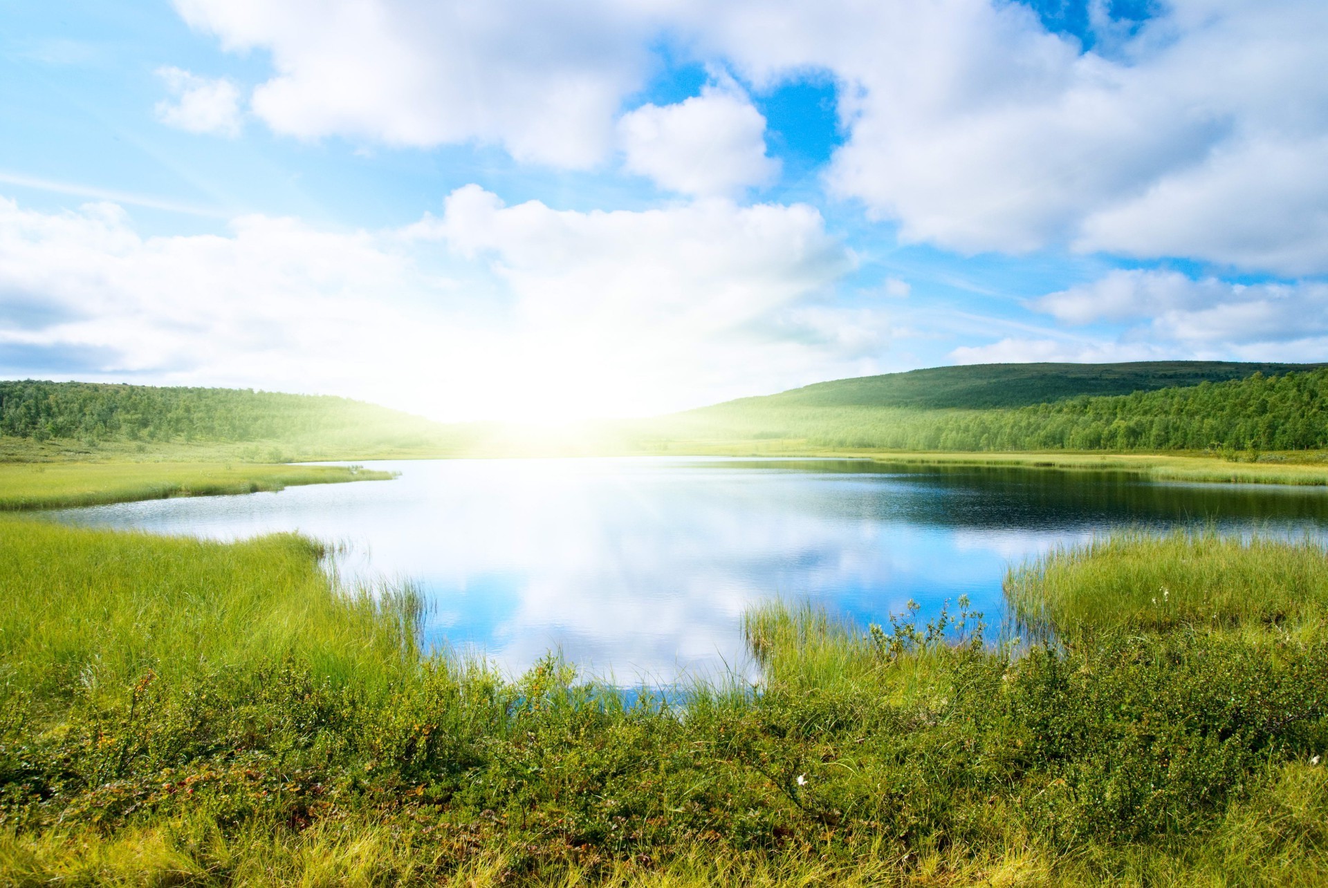 primavera paisagem água natureza lago grama céu ao ar livre rio reflexão verão árvore viajar cênica