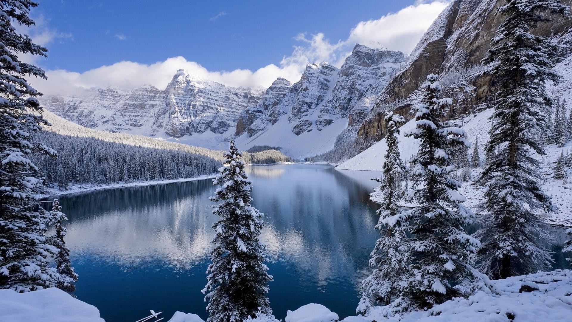 winter snow mountain cold scenic wood ice landscape evergreen nature outdoors conifer travel mountain peak valley