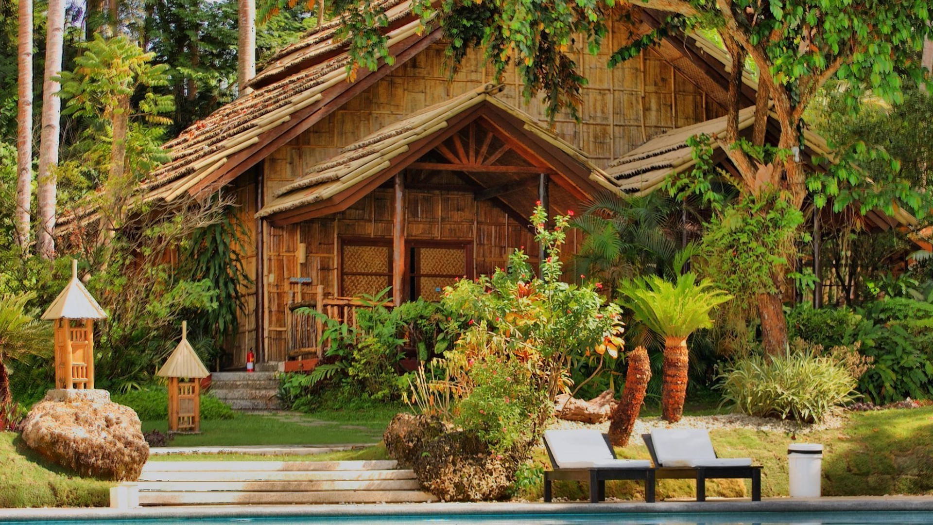 domy i domki ogród dom drewniane drewno dziedziniec drzewo rodzina lato bungalow dom kwiat natura architektura patio na zewnątrz dom liść na zewnątrz podróże