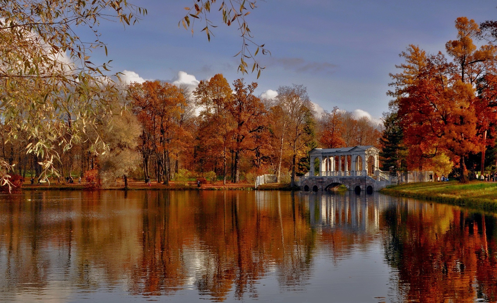 automne automne arbre feuille lac parc nature réflexion eau bois à l extérieur saison piscine paysage rivière aube lumineux érable sang-froid beau temps