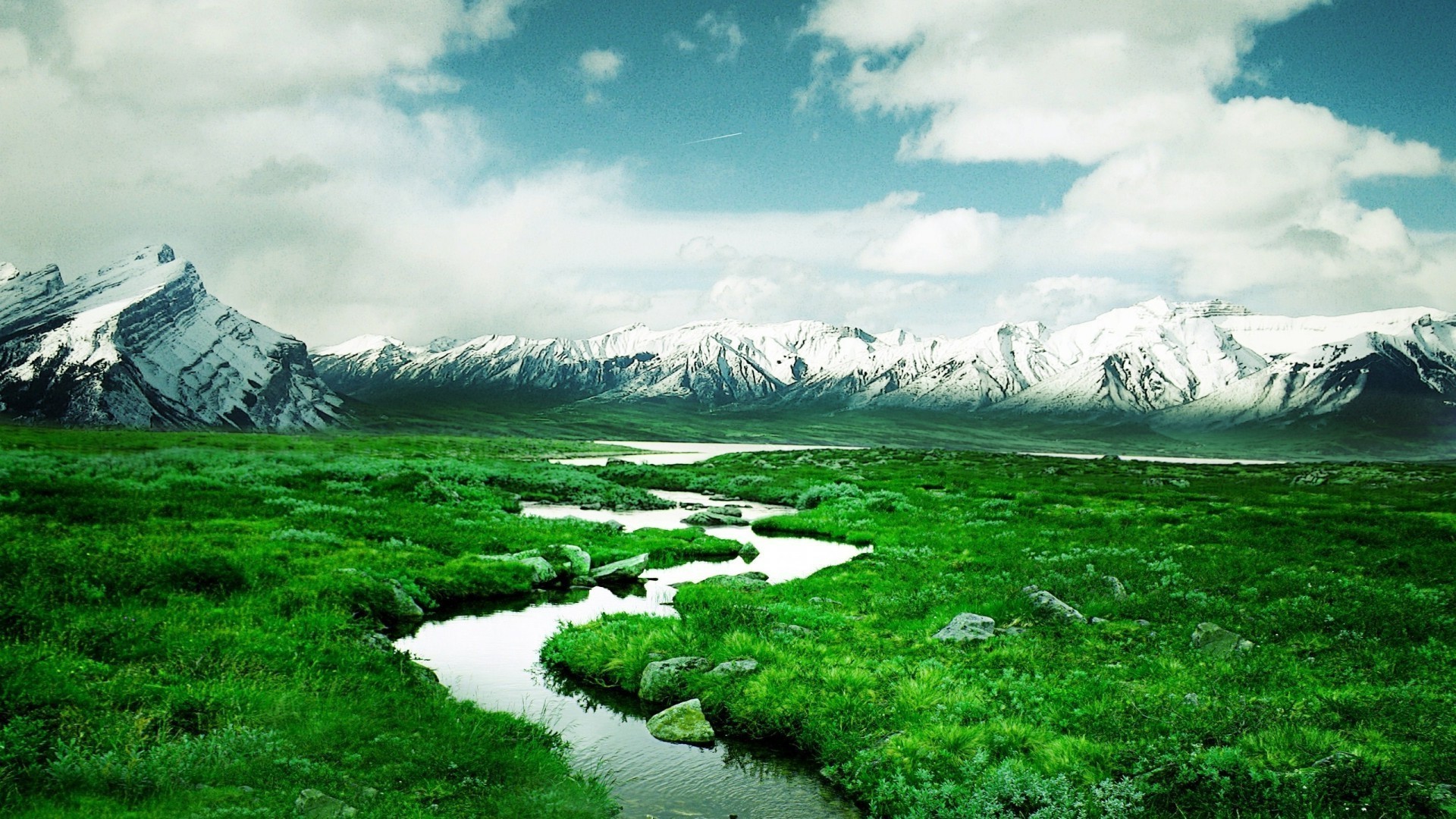 rivers ponds and streams landscape nature travel grass outdoors sky mountain water summer snow