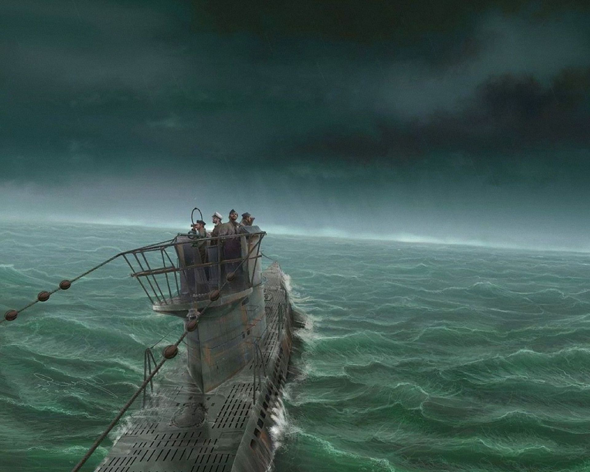 Физика тонущих кораблей. Корабль в шторм. Подводная лодка в шторм. Подводные корабли. Тонущие корабли в океане.