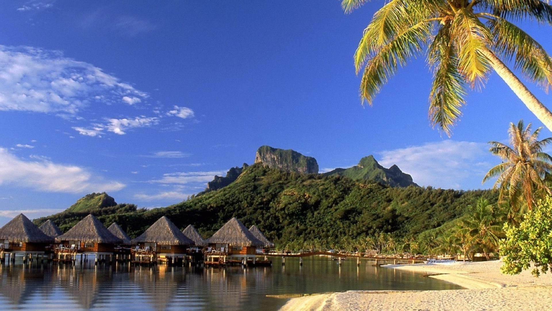 paysage eau voyage tropical idylle été exotic plage vacances nature ciel cabane île en plein air mer détente bois sable vacances station