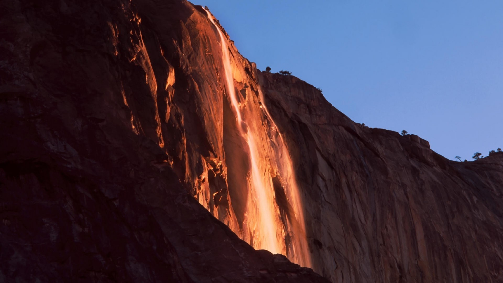 cascadas viajes al aire libre cielo roca desierto paisaje montañas luz del día