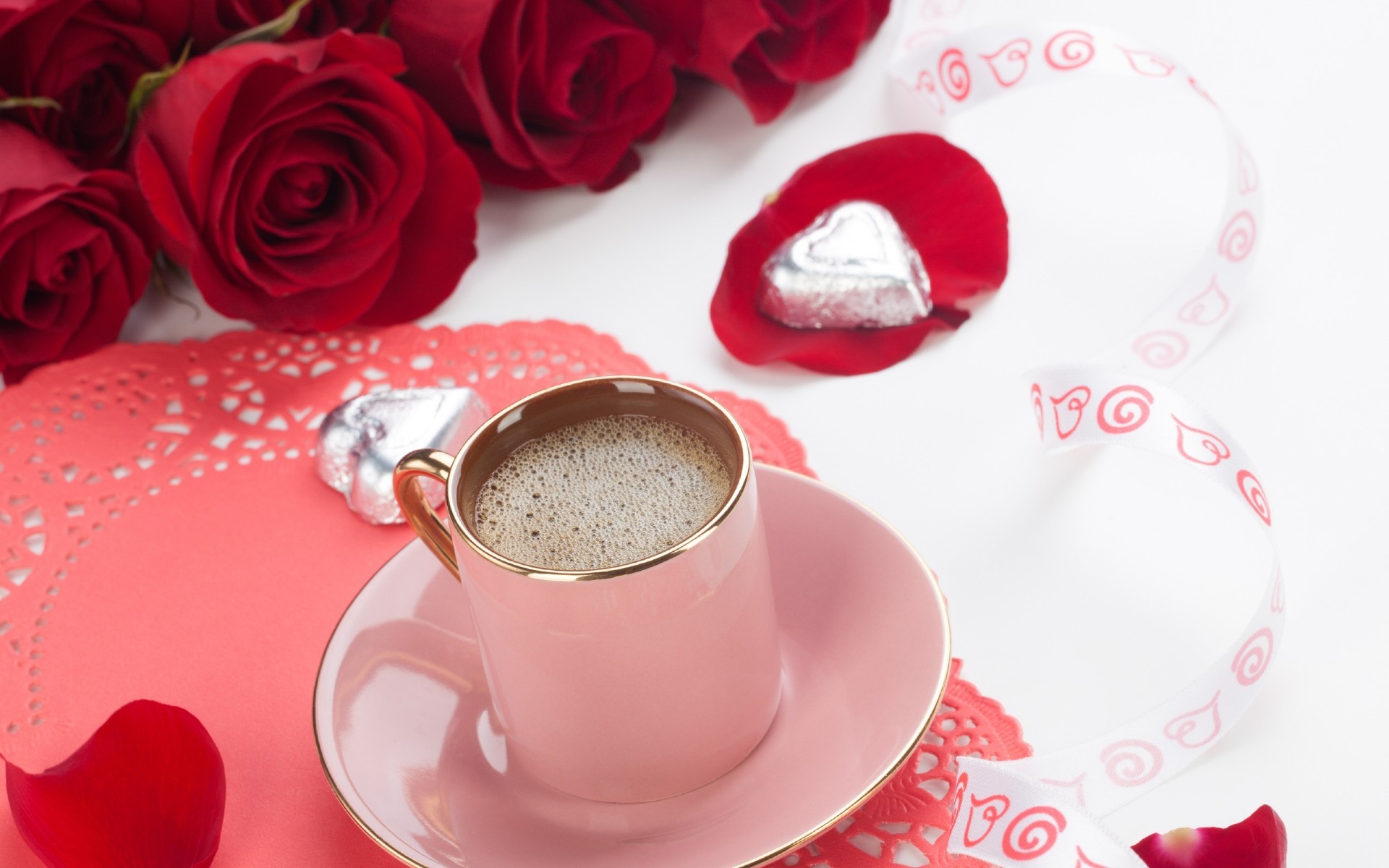 romance café tasse boisson parfum petit déjeuner amour romantique thé aube chaud espresso cappuccino bureau rose