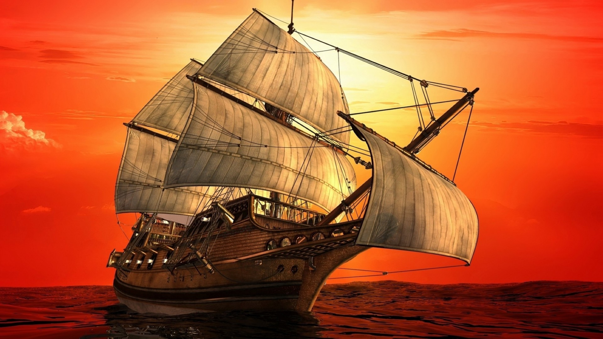 sailing vessels boat watercraft water ship sailboat sea ocean sail transportation system sunset travel sky nautical yacht