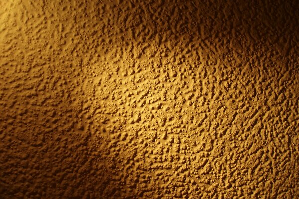 Texture pour la réparation des murs dans la maison