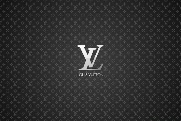 Louis Vuitton. Texture image