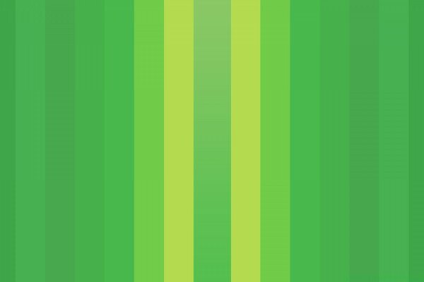 Full-screen green stripes