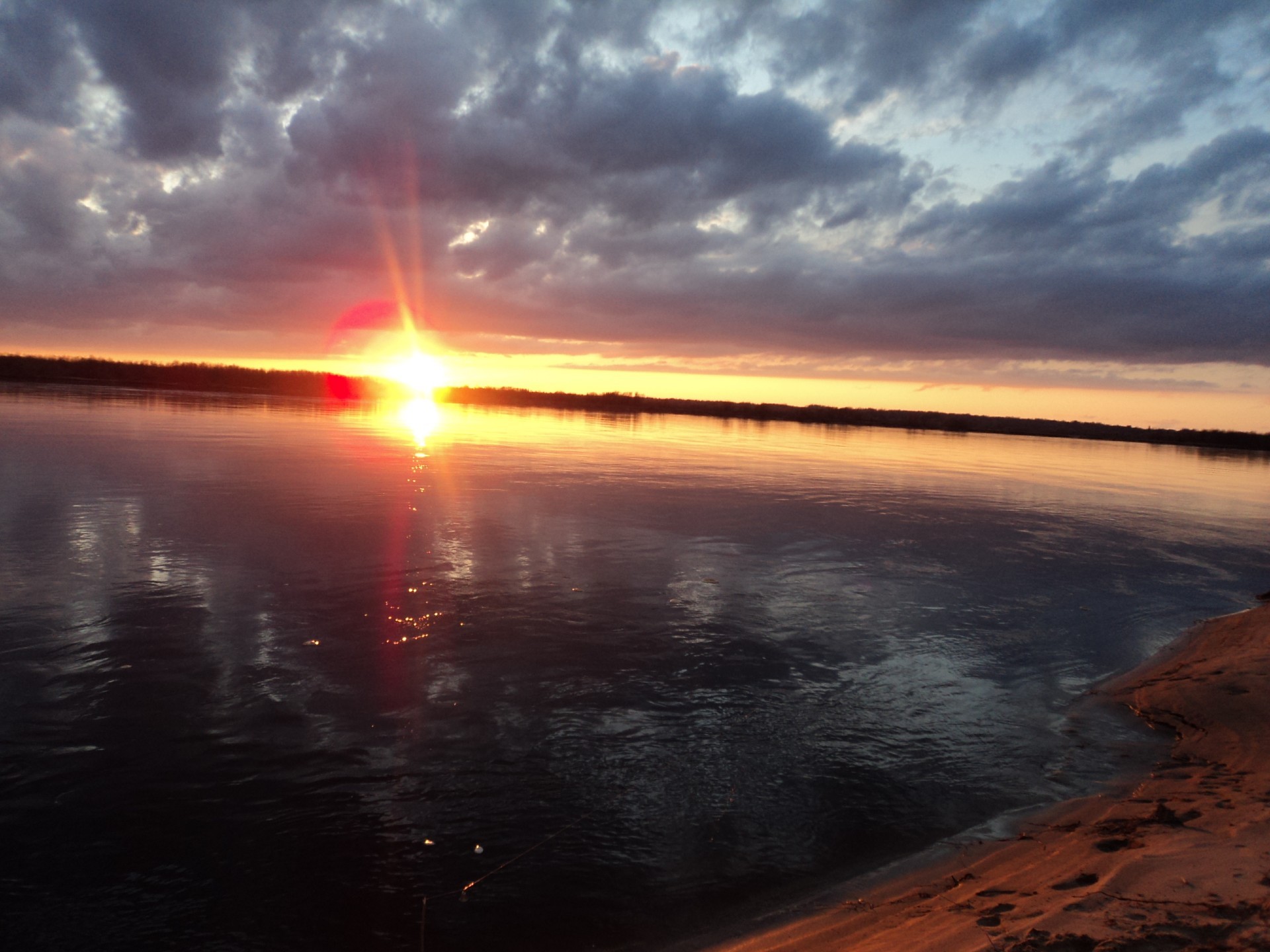 rivières étangs et ruisseaux étangs et ruisseaux coucher de soleil aube eau crépuscule soir soleil réflexion paysage plage océan mer ciel