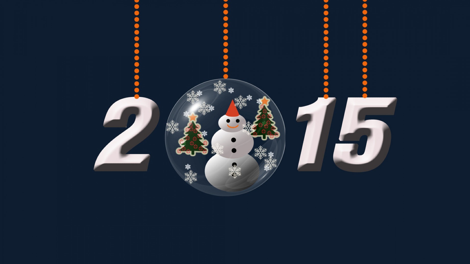 new year symbol desktop business hanging